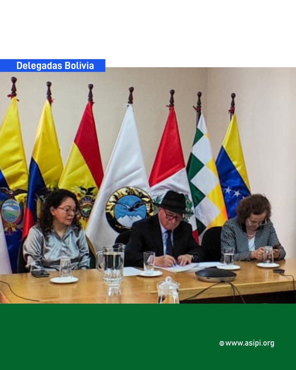 Nuestra Delegada Nacional de Bolivia, <a href="/martha_landivar/">Martha Landivar</a>, representó a ASIPI de manera presencial en la firma del Convenio Interinstitucional con la <a href="/u_andina/">Universidad Andina</a> (Sede Bolivia), cuya sede se encuentra en la ciudad de Sucre, capital de Bolivia.