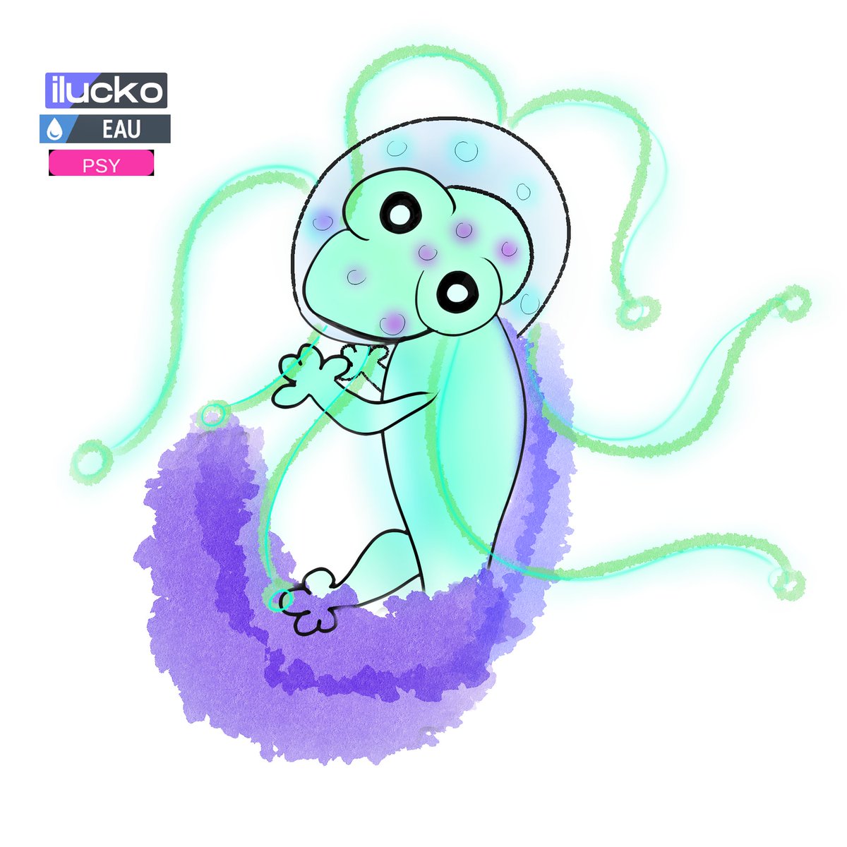 Zenodiia's tweet photo. Jour 4 - Gecko-néon
#GenXtober https://t.co/lVrkBFJd6u