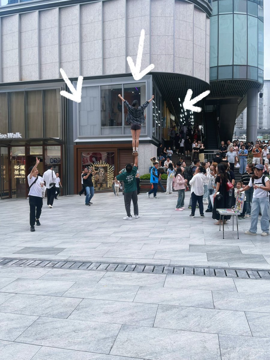 观音桥打卡越来越卷