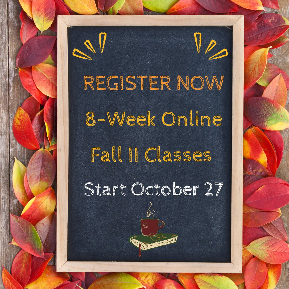 umlgps's tweet image. Check out the 160+ 8-week online courses that start October 27 at #UMassLowell!
Search classes &amp;amp; register: bit.ly/48khxgm
#OnlineClasses
