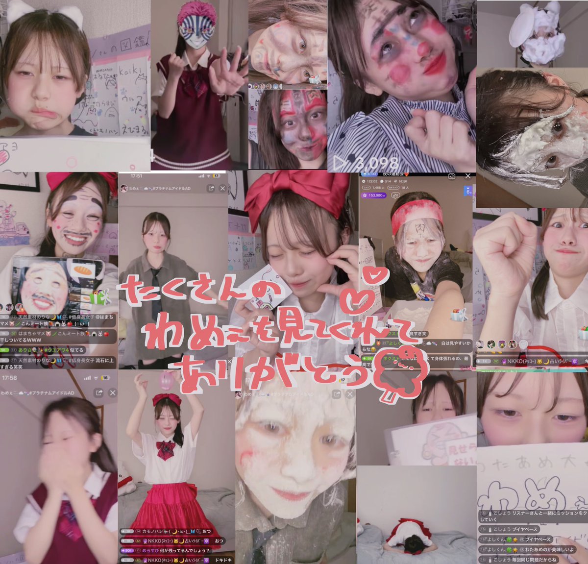 SatoWamee's tweet photo. Xのほうでもお礼言わせてっ♡♡
#プラチナムアイドルオーディション 
#プラチナムアイドルAD https://t.co/E7TBKSLqjN