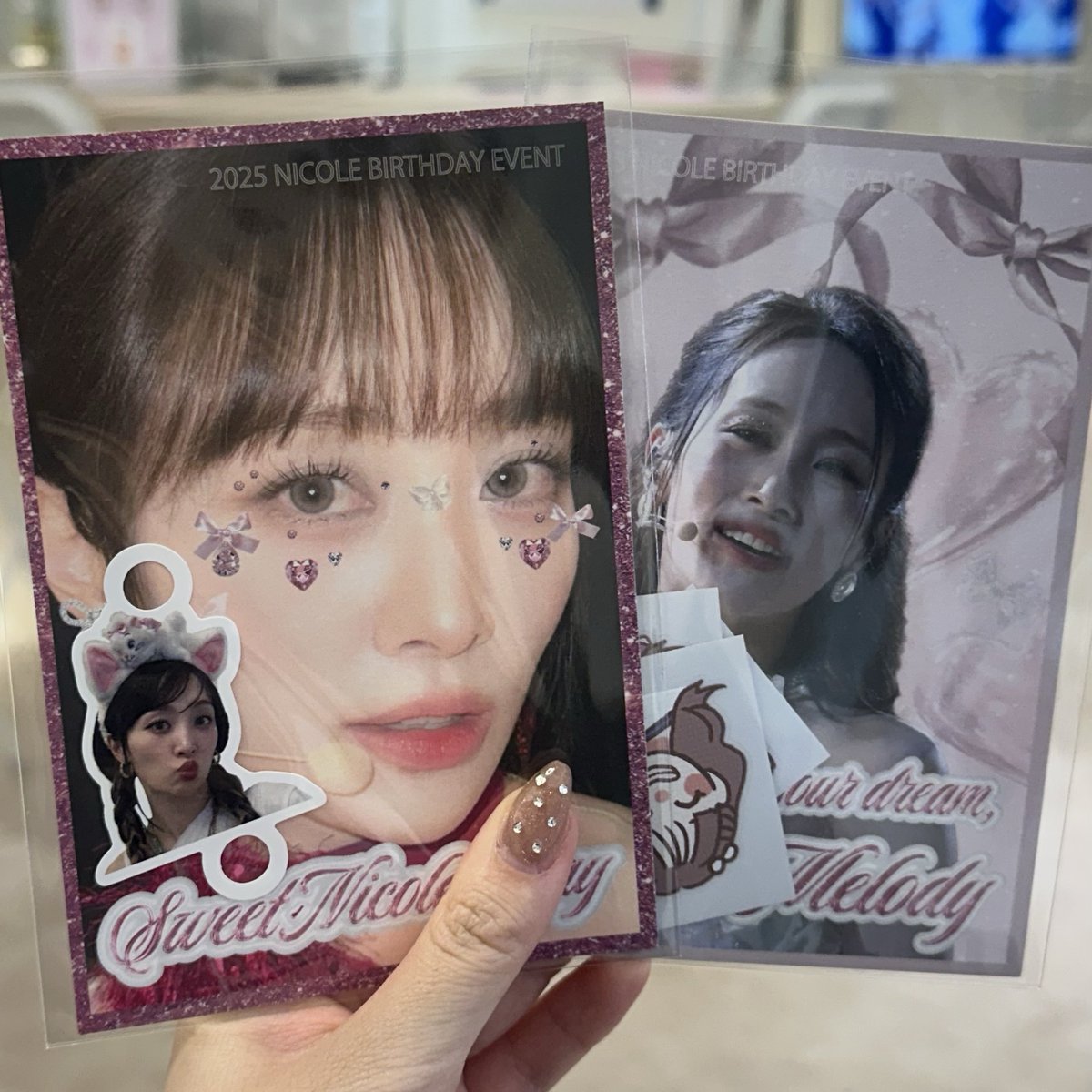 runaway___oo3's tweet photo. 콜언니생일추카추카⋆.✶🖤 #114콜 @_911007 https://t.co/PdglSVJwNK