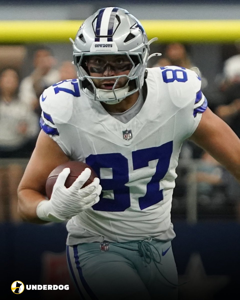 Most receptions by TE this season:

41 - Jake Ferguson
40 -
39 -
38 -
37 -
36 -
35 -
34 -
33 -
32 -
31 -
30 -
29 - Trey McBride