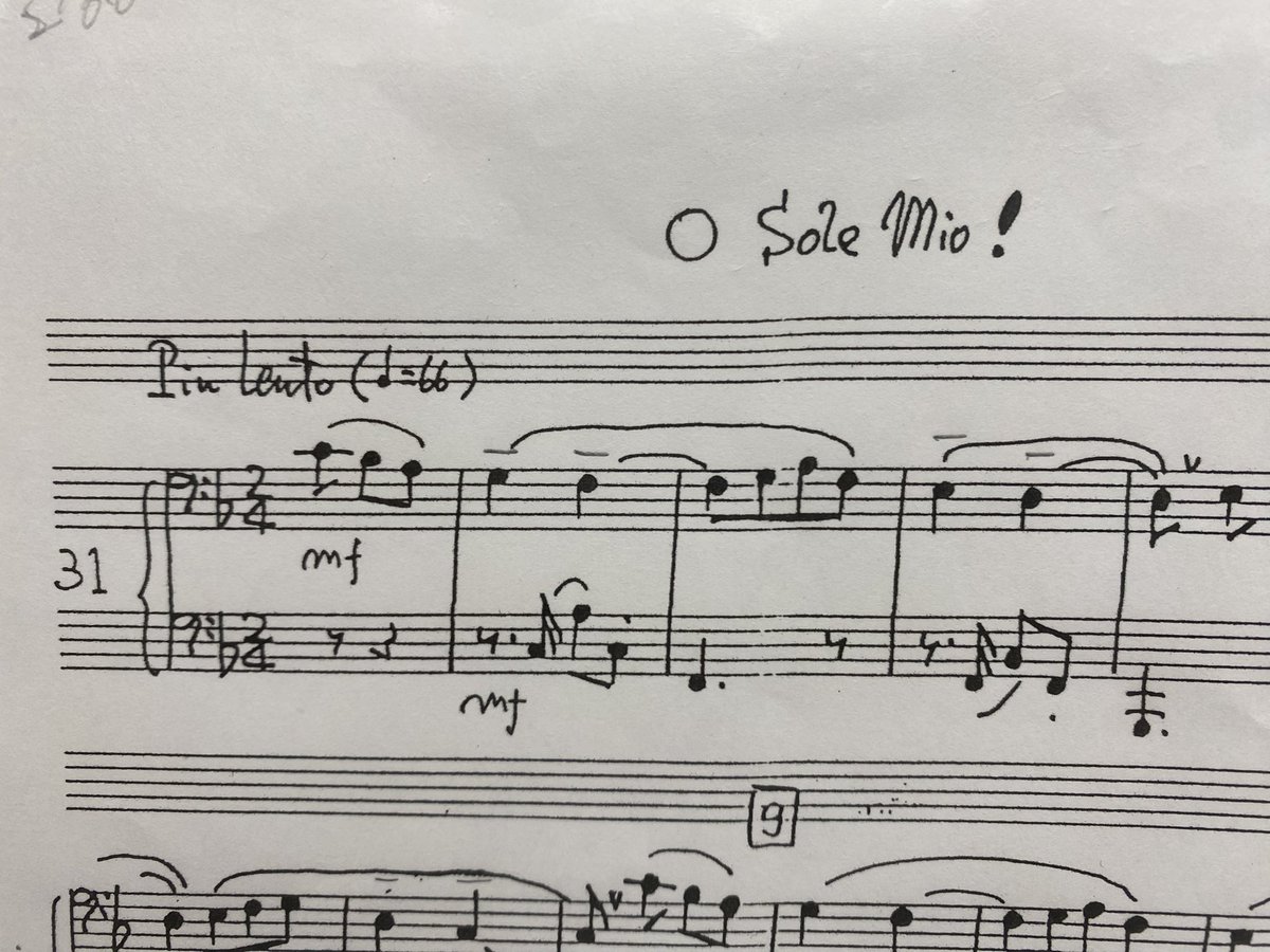 kog_trombone's tweet photo. 好きな曲 https://t.co/bqlXX9wP4Y
