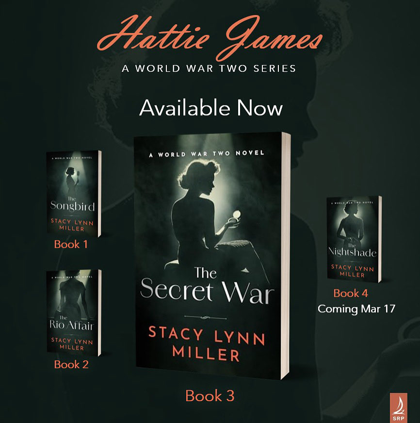 The Secret War is out! Get your copy today!