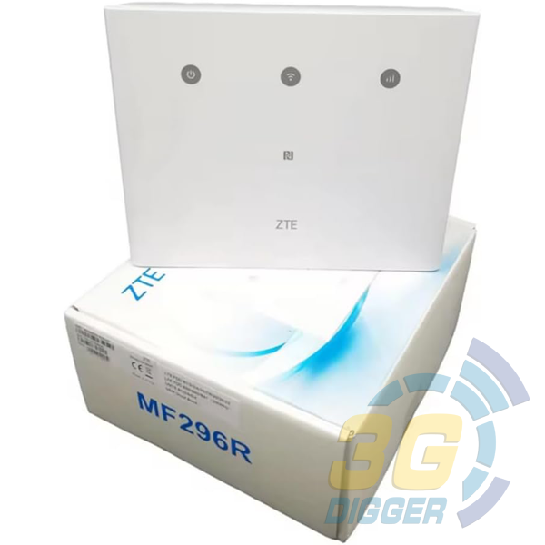 ZTE MF296R — 4G WiFi роутер з підтримкою LTE Cat.6, гігабітних портів LAN/WAN та RJ11. Забезпечує стабільне з'єднання, високу швидкість передачі даних та можливість підключення зовнішніх антен MIMO. Підтримує дводіапазонний WiFi (2.4/5 ГГц), WPS та VPN
3g-digger.com/ua/3g-4g-wifi-…