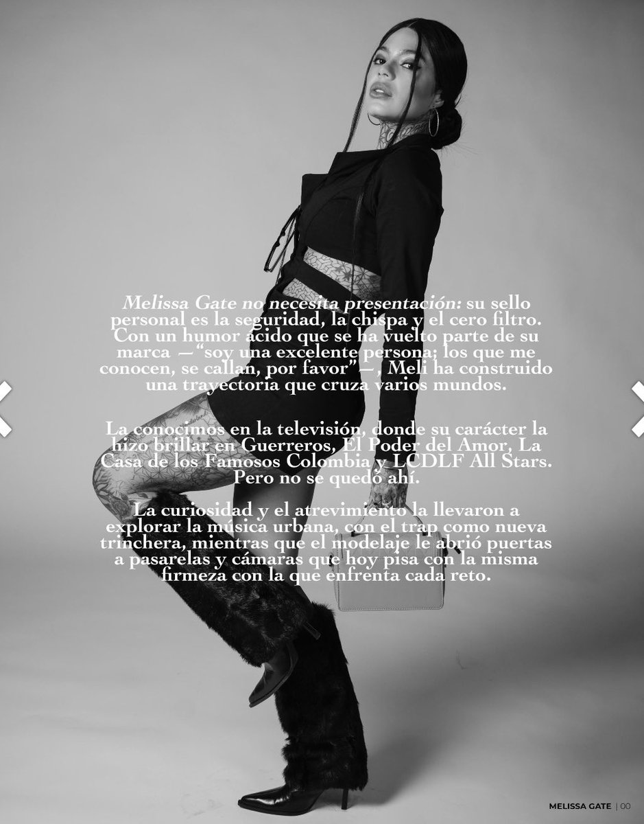 Aquí todo lo que sale en la Revista Influencer sobre Melissa Gate. Desde la portada, hasta su reportaje. La niña no está fácil. #Noteinforma #pandillagate #PandillaGateX 🧵 🪡 👇🏼