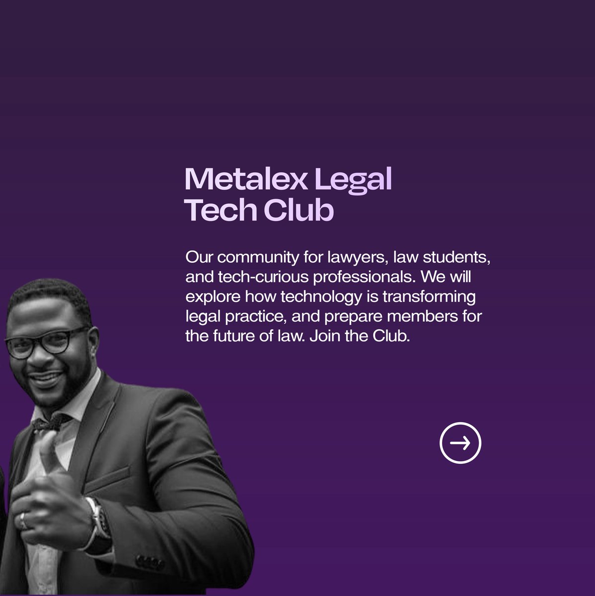 Metalex_legal's tweet photo. professional; to build smarter, stay compliant, and thrive in today’s fast-changing world.
It is simple: come for the knowledge, leave with clarity and direction.
#LexTalk #MetalexApp #GrowWithMetalex https://t.co/1CdF4nXxES