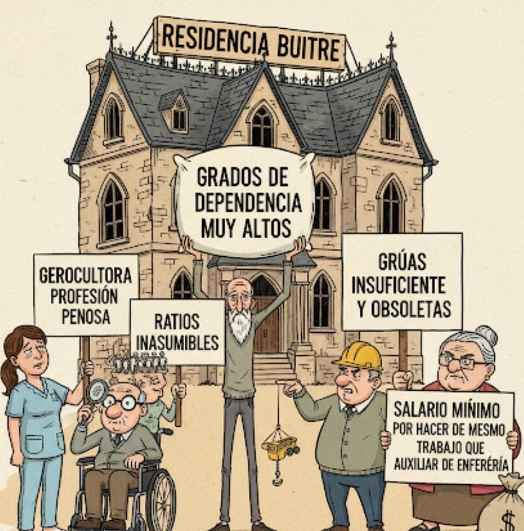 #conveniojusto
#conveniodigno
⁦<a href="/MaraLuisaSanz3/">GEROCULTOR@S DE ESPAÑA</a>⁩ 
⁦<a href="/TreballResiCat/">Trabajadores/as residencias CAT</a>⁩ 
⁦<a href="/MresidenciasCLM/">Marea de Residencias CLM</a>⁩ 
⁦<a href="/CCOO/">COMISIONES OBRERAS</a>⁩ 
⁦<a href="/ccoocatalunya/">CCOO de Catalunya</a>⁩ 
⁦<a href="/ugtcatalunya/">UGT de Catalunya</a>⁩ 
⁦<a href="/UGT_Comunica/">UGT</a>⁩ 
⁦<a href="/CGT/">CGT</a>⁩ 
⁦<a href="/LaIntersindical/">LA INTERSINDICAL</a>⁩ 
⁦<a href="/Yolanda_Diaz_/">Yolanda Díaz</a>⁩ 
⁦<a href="/IreneMontero/">Irene Montero</a>⁩