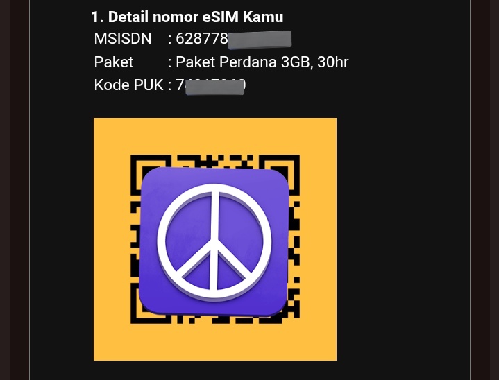 twostress's tweet photo. Halo guys. Apakah ada yang mau e-sim XL 3 gb 30 hari? 25k aja! Harga normal 35k

(Dijual karena ternyata hp ku ga support e-sim) https://t.co/8V6MoTiSwj
