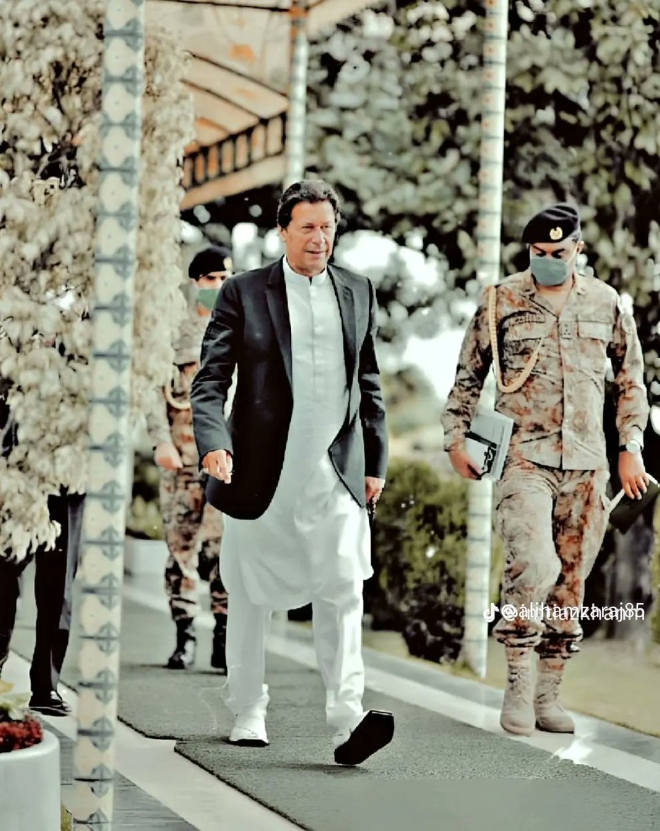 It’s not about Imran Khan alone — it’s about every Pakistani who refuses to bow before injustice.
#ہمارا_عزم_خان_کی_رہائی 
<a href="/TeamS0K/">Shaheen Of Kaptaan</a>