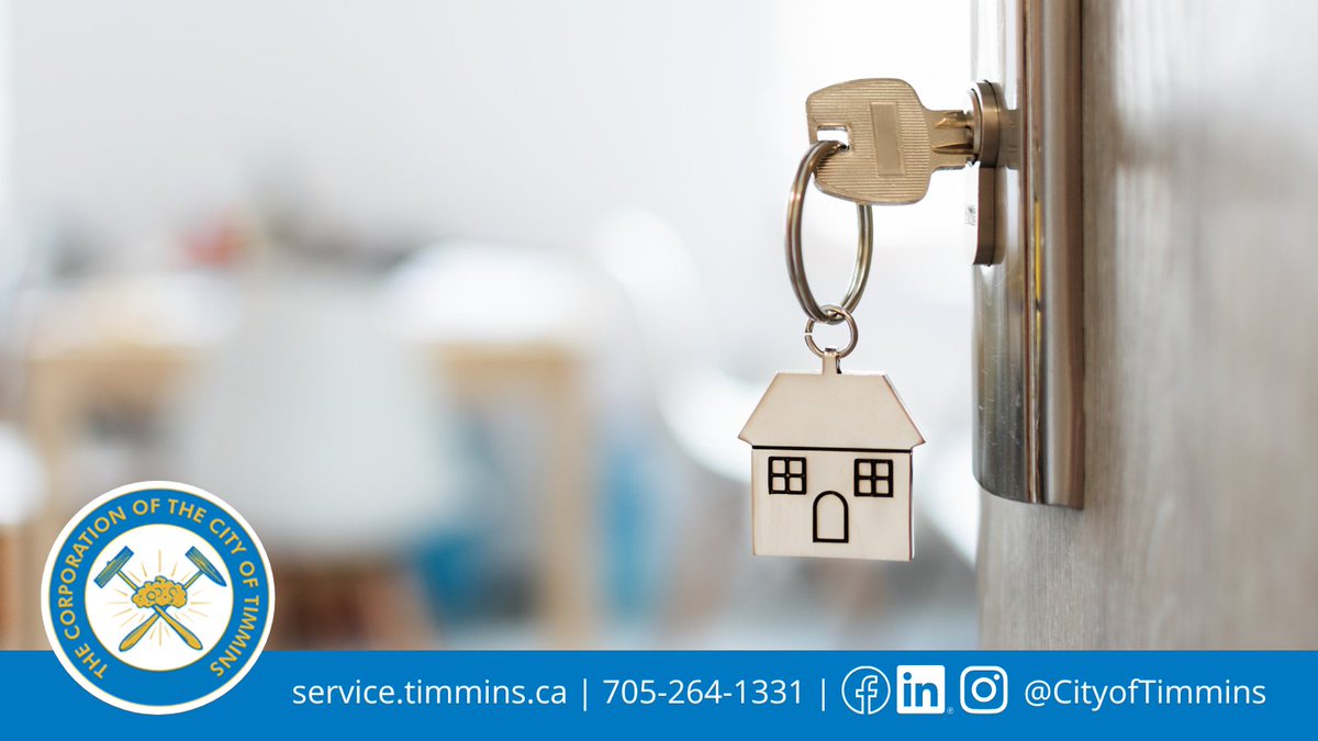 🚨 NEW online portal launched for short-term rental property owners and operators.

✔️ Register your property and apply for a business license.
✔️ Start collecting 4% MAT on all overnight stays.

Learn more at bit.ly/3VTF6Fi

#Timmins #tourism <a href="/TimminsChamber/">Timmins Chamber</a>