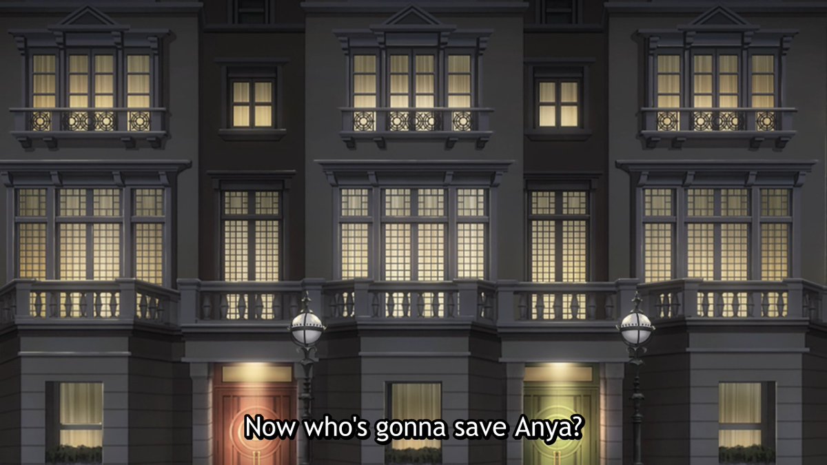 It's not easy being a hero 😔

Anime: SPY x FAMILY Season 3