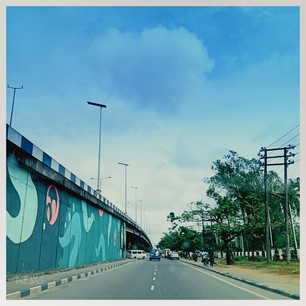 Neduvick4's tweet photo. Just a drive around the city https://t.co/yN3M3oCzsc