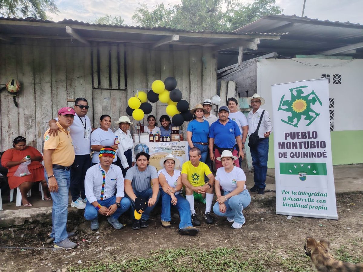 🔵🔴 ¡Que viva el pueblo Montubio!
El #CNIPN, Mgs. <a href="/KawarSaant/">Kawar Saant</a>, participó en conmemoración del Pueblo Montubio en Quinindé, fortaleciendo su identidad, tradiciones y saberes ancestrales que reflejan orgullo, dignidad y resiliencia

#PueblosyNacionalidades #Montubios