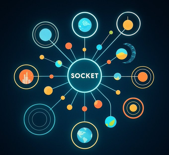 0xAT_mostakimS's tweet photo. I don’t bridge chains.
Chains bridge for ME.
The cheat code? @SocketProtocol 🧩
1 button. Any chain. Zero stress.
Multi-chain ain’t a maze anymore it’s a shortcut.
My wallet’s on cruise control 🛸
WAGMI (We All Gonna Make It,
Seamlessly)
#SocketTech