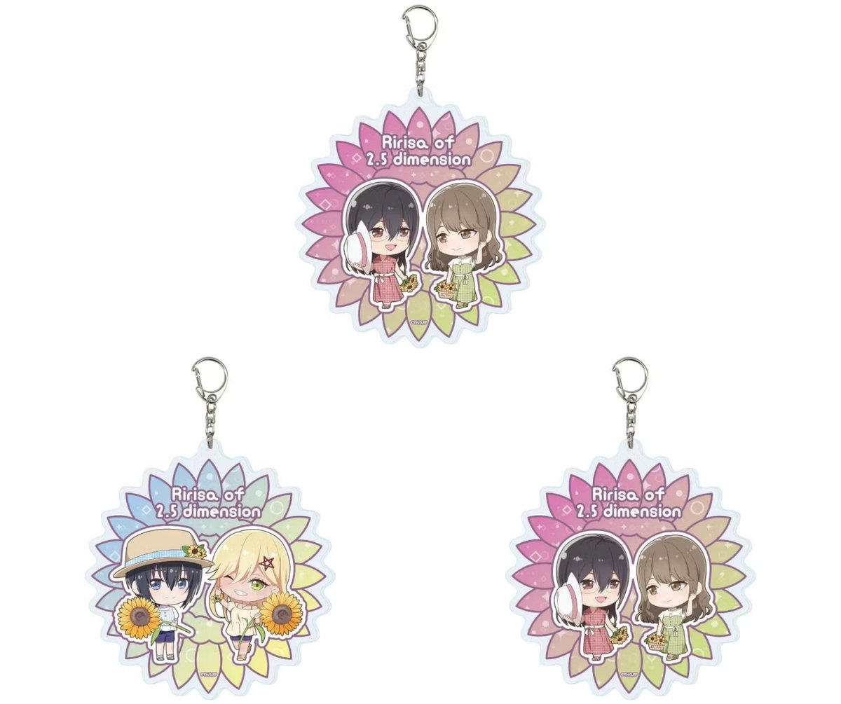 2.5次元の誘惑　にごリリ　グッズ 2.5次元の誘惑(にごリリ) グッズ情報 (@ririsa_FAN) / X