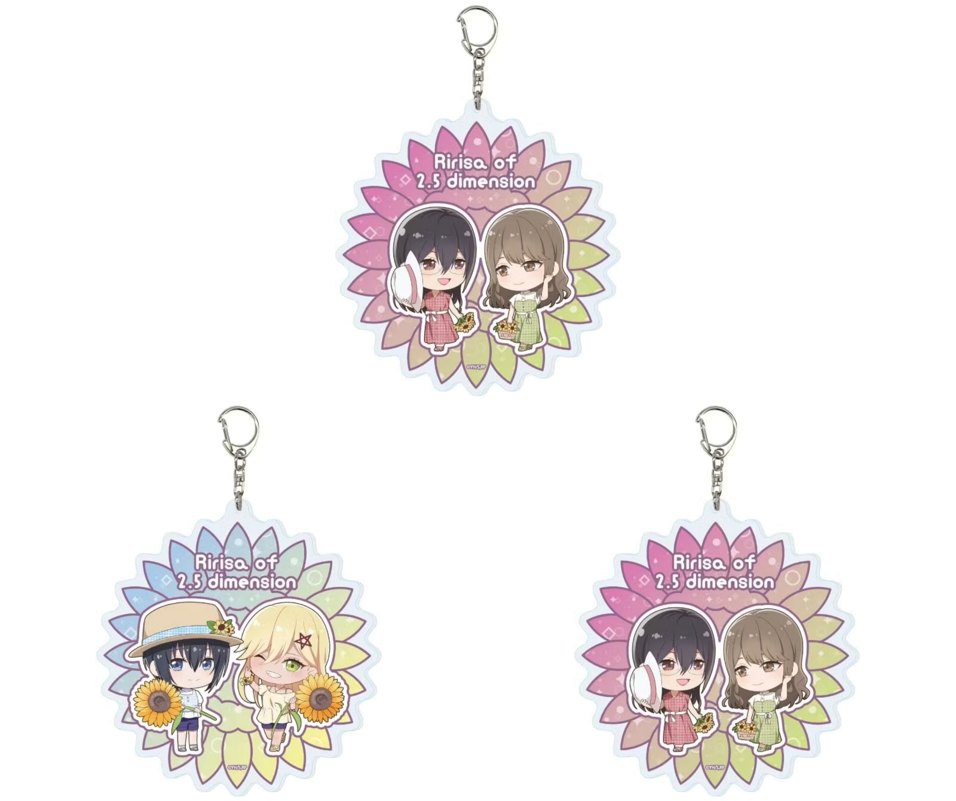 2.5次元の誘惑(にごリリ) グッズ情報 (@ririsa_FAN) / X