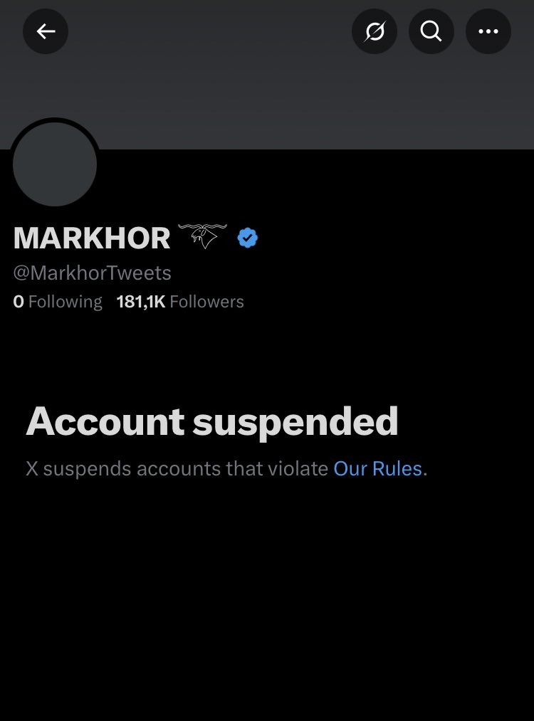 عمران خان کا ایکس اکاؤنٹ بند کرواتے کرواتے اپنا اکاؤنٹ سسپینڈ کروا بیٹھے !!
ہک ہا