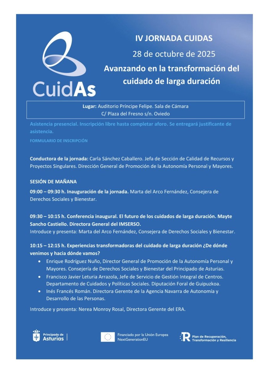 Consejería de Derechos Sociales y Bienestar tweet media