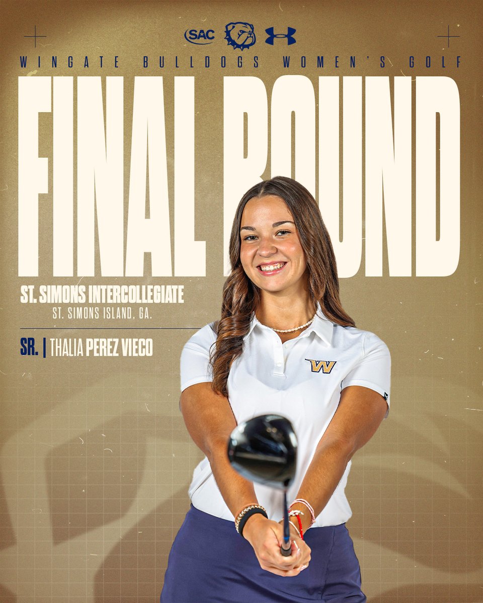WU_Bulldogs's tweet photo. Final rounds underway for #WUGOLF !!
#2 @Wingate_WGolf with a 16-shot lead heading to the final round!
#9 @Wingate_MGolf leads by 14 entering round 3!
WG Live | https://t.co/68H5paC8vb
MG Live | https://t.co/KZjNtLSqi5
#OneDog https://t.co/re7CCcyndx
