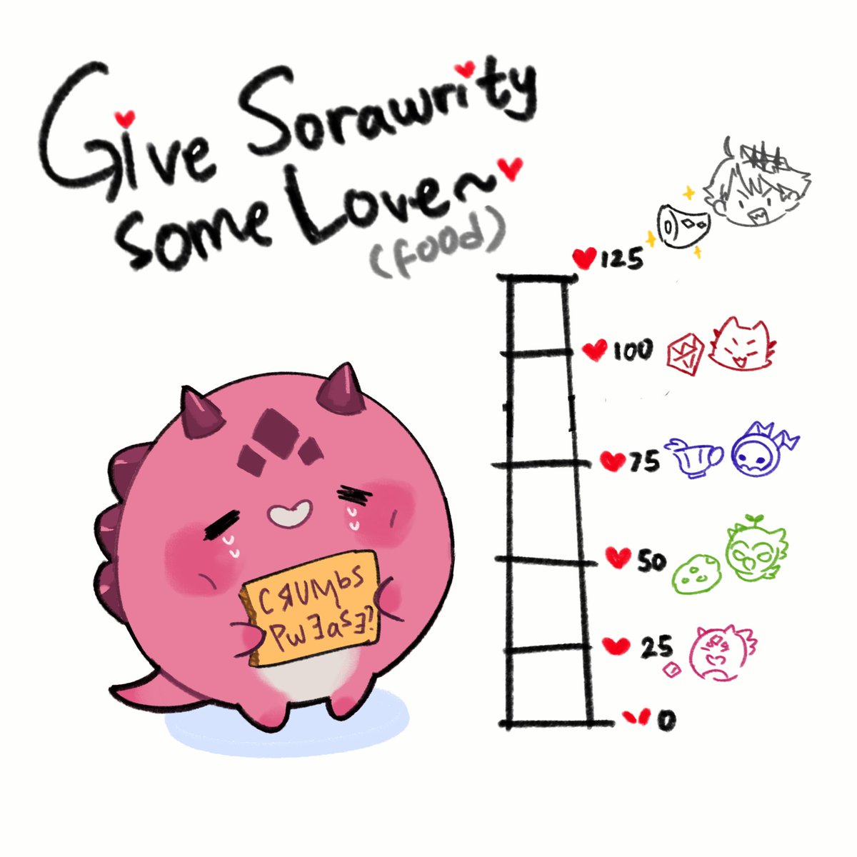 ro2haru's tweet image. Hungyyy 🥹