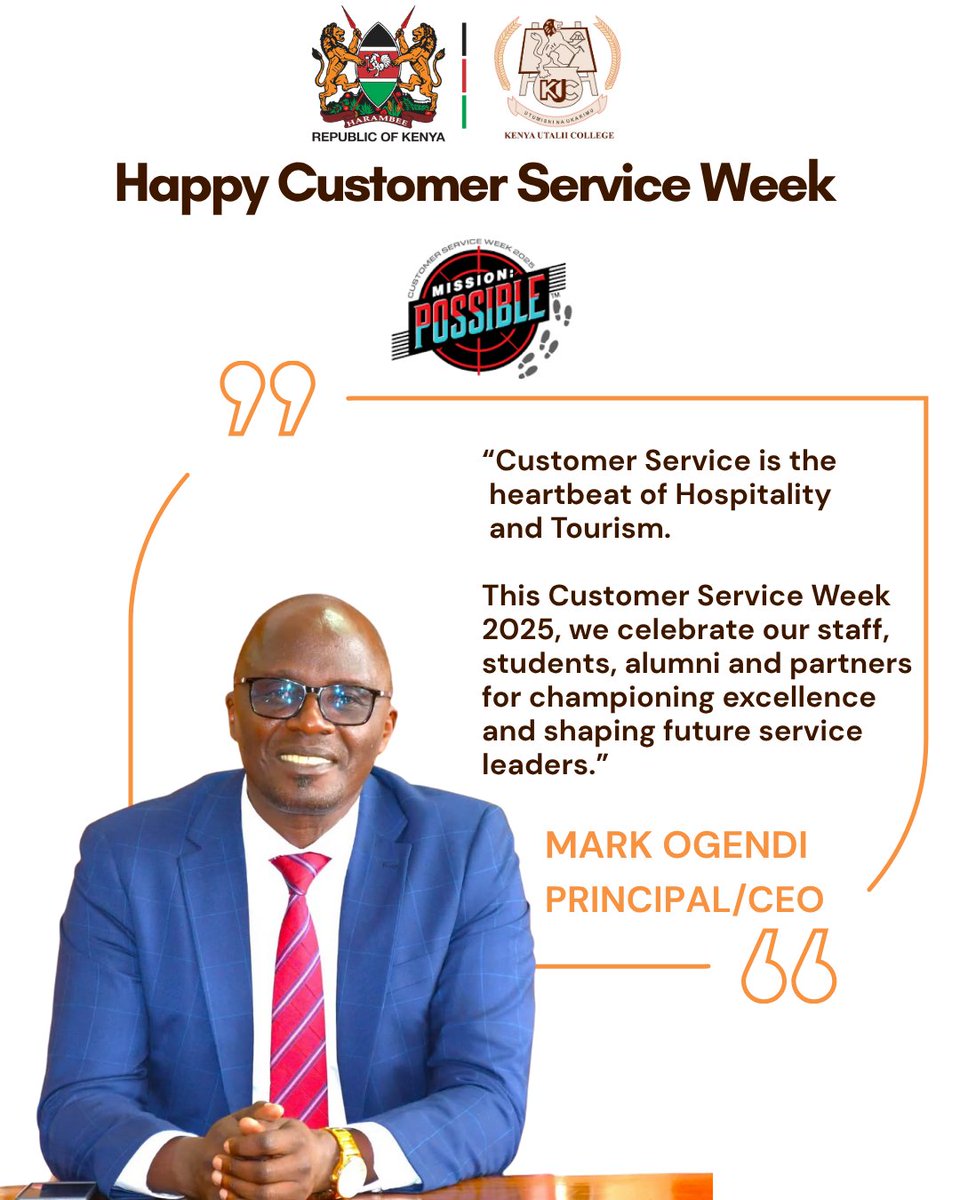 Happy Customer Service Week!
We value and celebrate you.
#happycustomerserviceweek2025 #missionpossible #happycustomerserviceweek