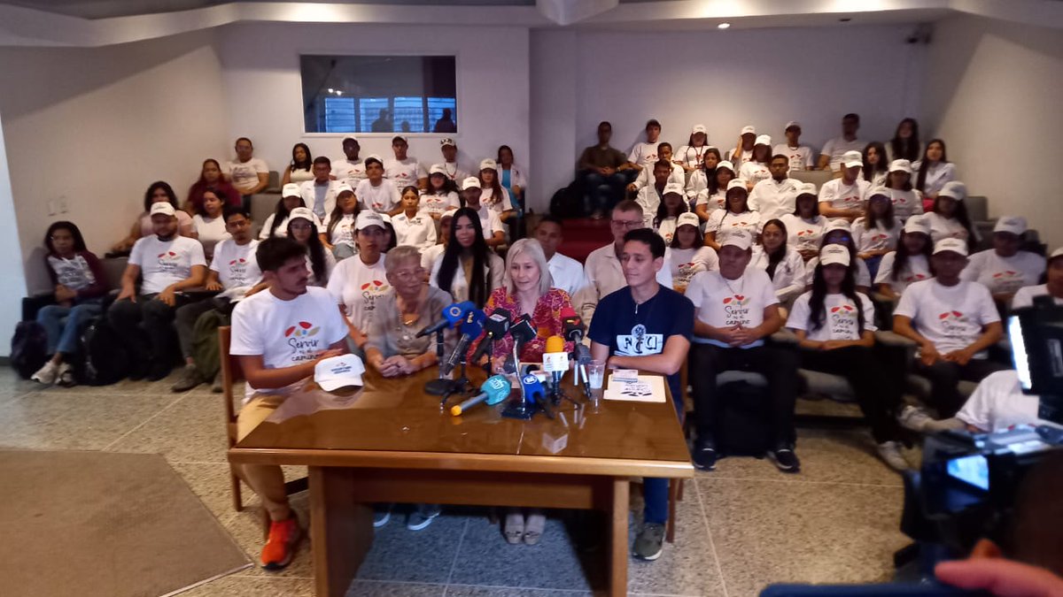 Voluntarios de la UCV acompañarán la Fiesta de la Santidad el próximo #25Oct.

#07Oct