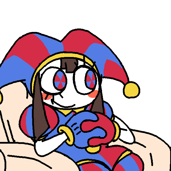 juicy_pants's tweet photo. Here's some Digital Circus crap I made the other night https://t.co/34hsJ6Lh9M