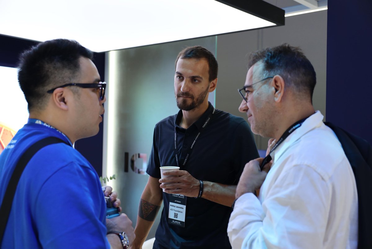 Institutions aren’t coming – they’re here already. After seeing the incredible institutional and Web2 turnout at <a href="/token2049/">TOKEN2049</a> Singapore, I’m more than excited about the future for this space and how ADI fits in.

From sharing the conference stage with <a href="/zksync/">ZKsync</a> and <a href="/gluk64/">ALEX | ZKsync ∎</a>, to