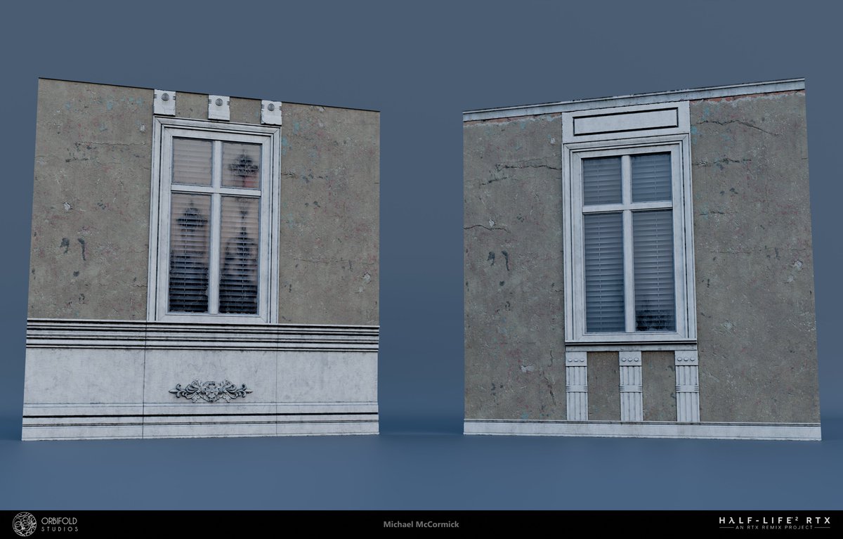hl2rtxofficial's tweet image. Our great work continues! Check out the latest assets here - a double-feature from Michael McCormick, and the debut contribution by Indigo Kohn!
Tag in and apply at hl2rtx.com! In particular, we're looking for Source level designers at this time!
