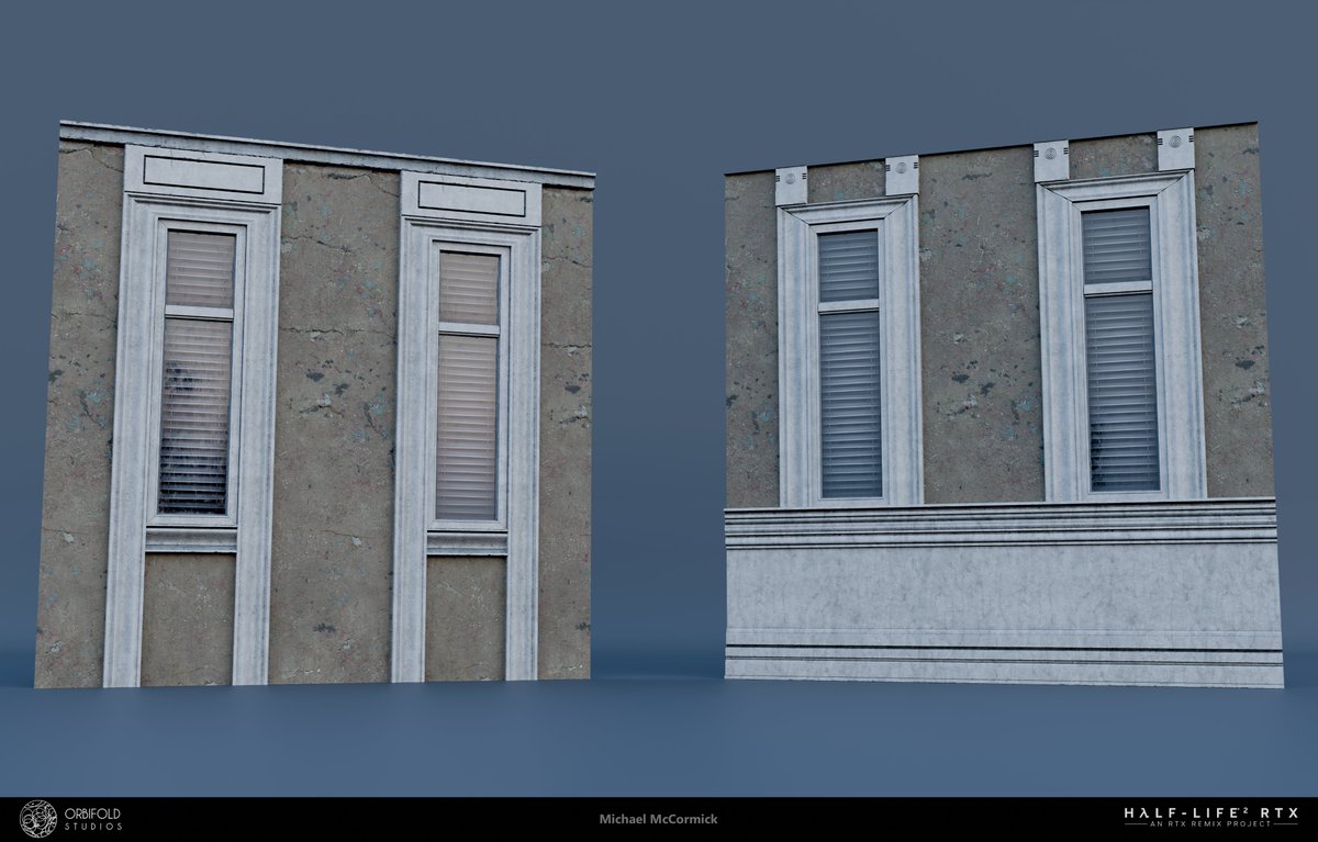 hl2rtxofficial's tweet image. Our great work continues! Check out the latest assets here - a double-feature from Michael McCormick, and the debut contribution by Indigo Kohn!
Tag in and apply at hl2rtx.com! In particular, we're looking for Source level designers at this time!