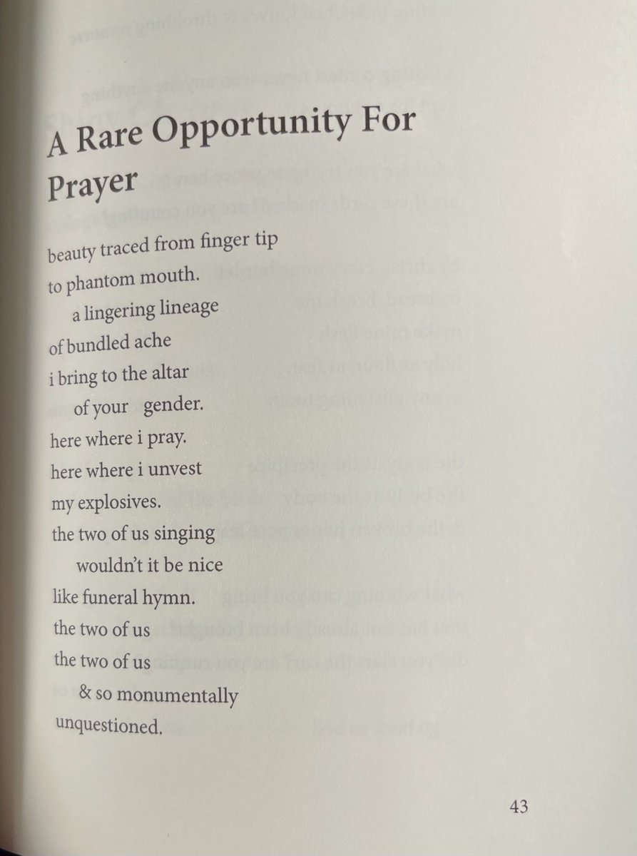 RoseKnapp_'s tweet photo. Grit by Silas Denver Melvin
#poetry #transpoetry https://t.co/5k2EptdRya