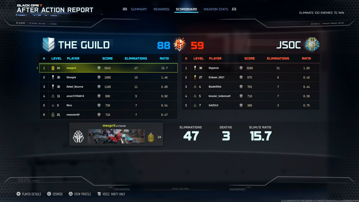 mesprxt's tweet image. Accidentally dropped a nuke not even realising I was on for one 🤣☢️