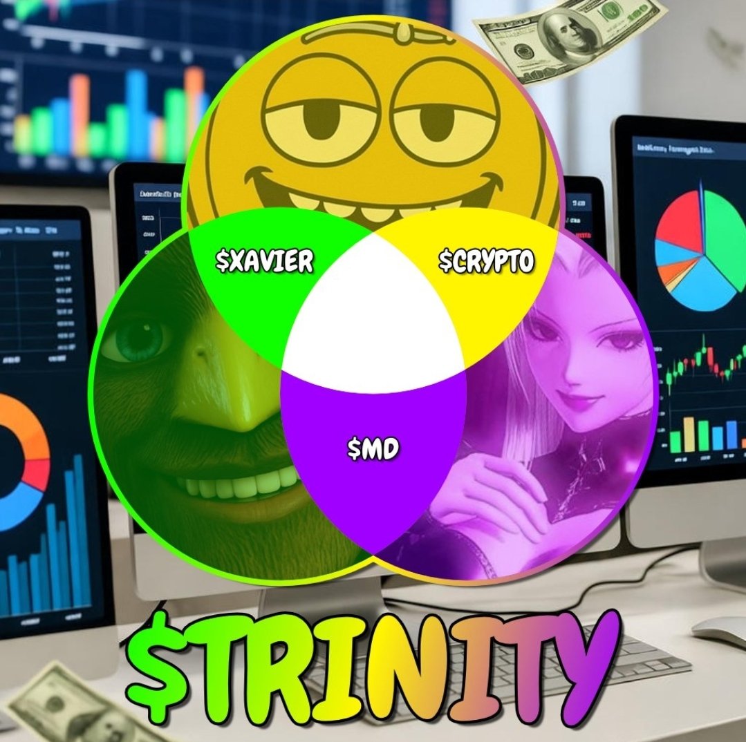 It's so beautiful and harmonic $trinity