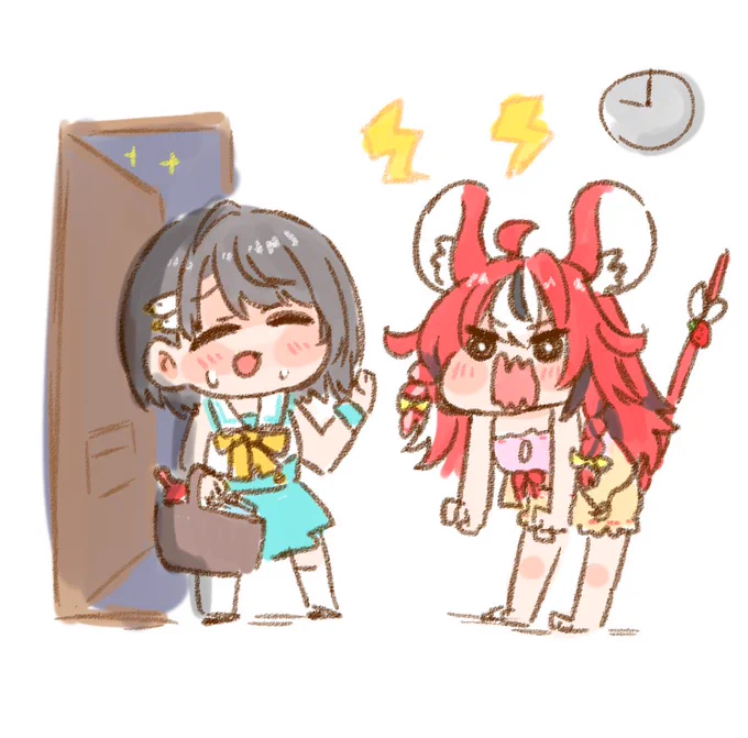 深夜に買い物に出てべーちゃんに怒られるスバル #プロテインザスバル #生スバル