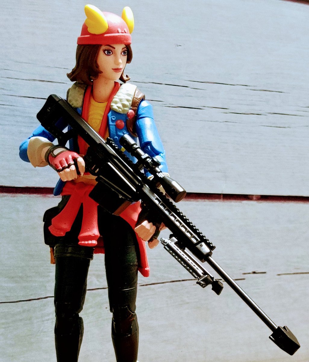 mongara38ps's tweet photo. モンガラ３８情報
フィギュア回で登場するミニチュア銃、よく使っているのは100均の製品です。 https://t.co/QfJnW6kH9f