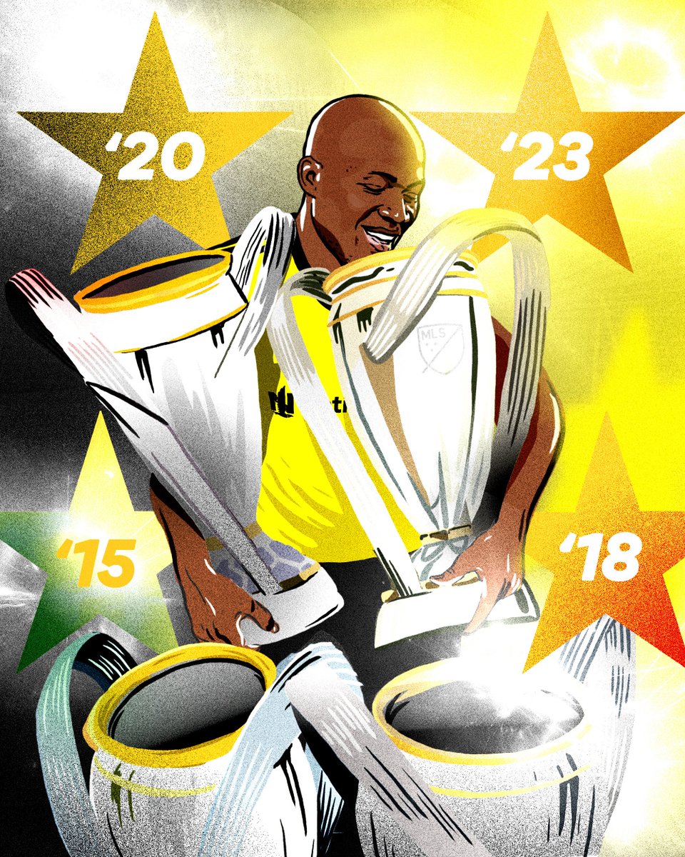 MLS's tweet image. 4x MLS Cup Champion.
3x MLS All-Star.
2x Campeones Cup Champion.
Leagues Cup Champion.
US Open Cup Champion.

A legendary career for Darlington Nagbe. 👏