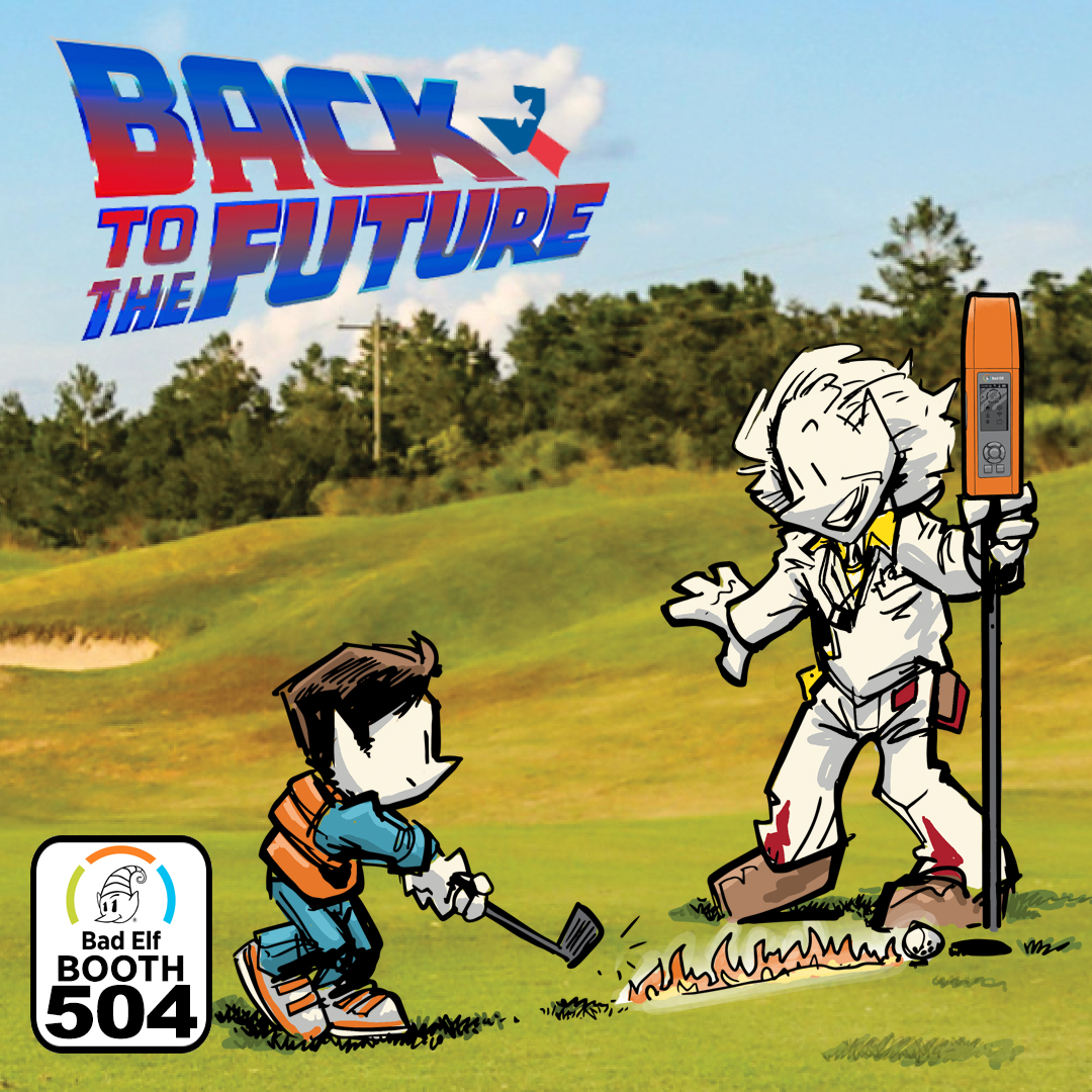 Bad Elves on the green! Attending the 74th TSPS Convention &amp; Tech Expo in San Antonio? Join us for the preconference golf tournament. Be sure to catch up with Dr. Smilovsky from the Bad Elf Team!

10/8 to 10/11
Hyatt Regency 
San Antonio, Tx
Register here: zurl.co/YnrlY
