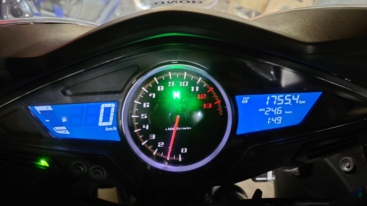 DINO010917's tweet photo. 三泊四日の東北ツーリング無事終了〜
1755kmでした
景色全滅でただのグルメツーリングだったからいつかリベンジしたいなぁ https://t.co/pJFoueGzTl
