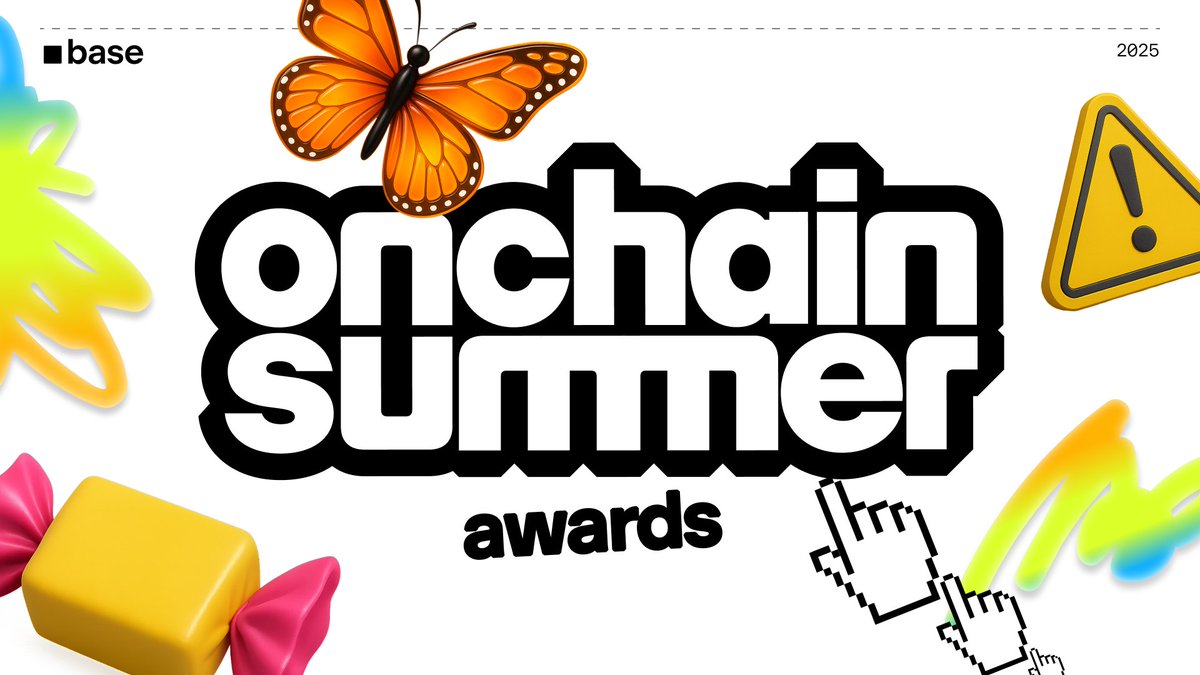 base's tweet image. Announcing the winners of the Onchain Summer Awards 🔆

500+ projects submitted. $200k in prizes. 4 categories. 5 winners each.

1st $25k | 2nd $10k | 3rd $7.5k | 4th $5k | 5th $2.5k

Meet the winners 👇
