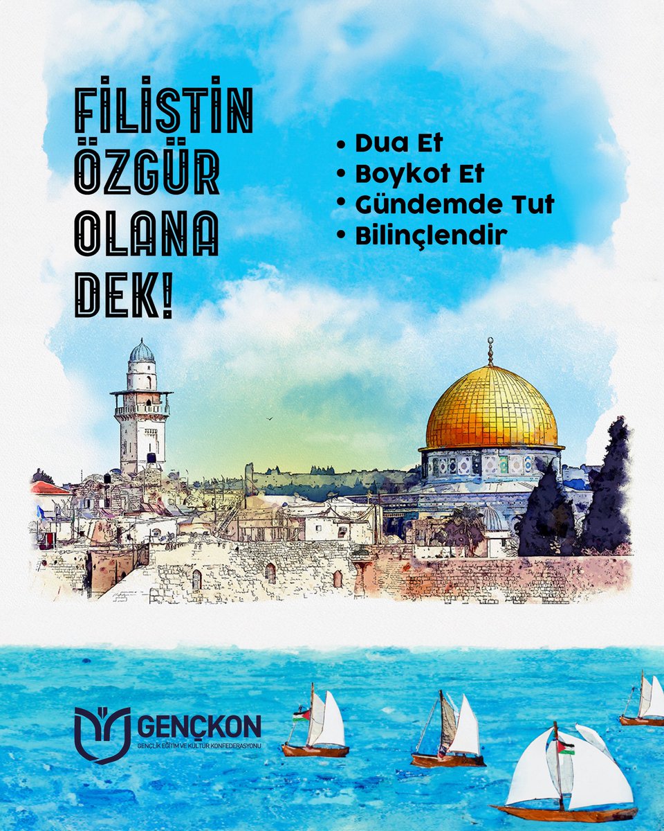 🗓️7 Ekim 2023'ten bu yana Gazze'de; okullar ve orada olması gereken çocuklar, evler ve orada olması gereken aileler, hastaneler ve orada olması gereken doktorlar akıl almaz bir şiddetle hedef alındı. Sadece son iki yılda 60 binden fazla Gazzeli şehit oldu! Bu, sayıların ötesinde