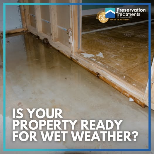 PresTreatments's tweet image. Heavy rain and rising groundwater can expose weaknesses in cellars, basements, and below-ground spaces, leading to dampness, damage, or even flooding.

🌐 preservationtreatments.co.uk

#PreservationTreatments #Waterproofing #BasementProtection #DampSolutions