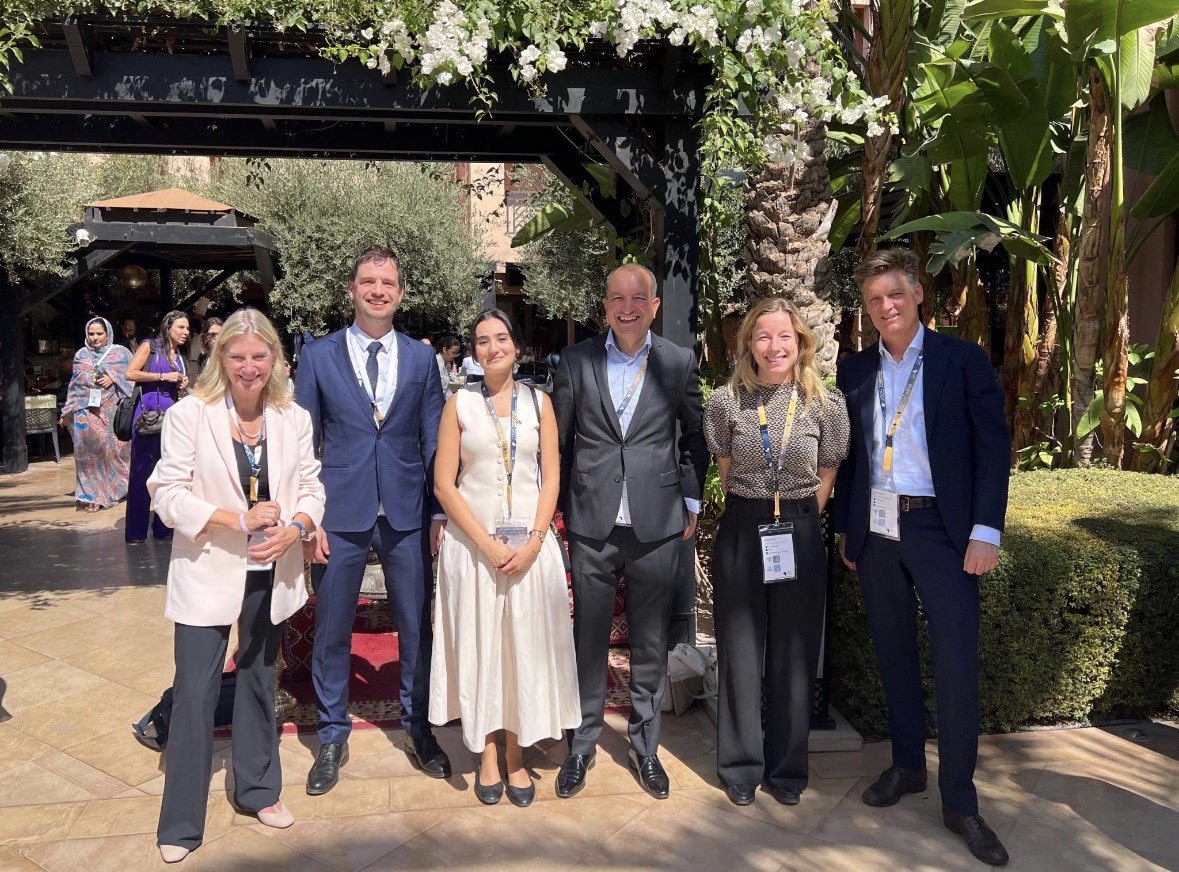 Netherlands Embassy in Morocco tweet media