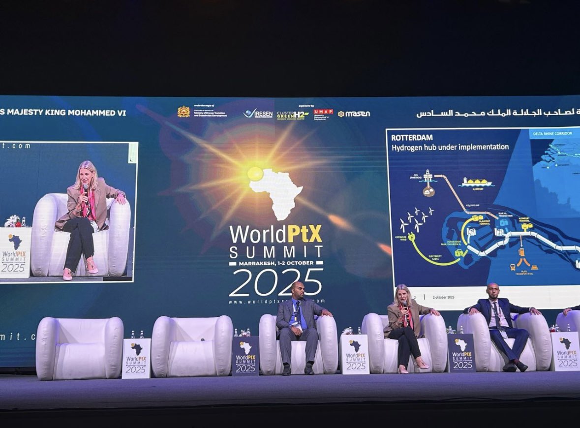 Netherlands Embassy in Morocco tweet media