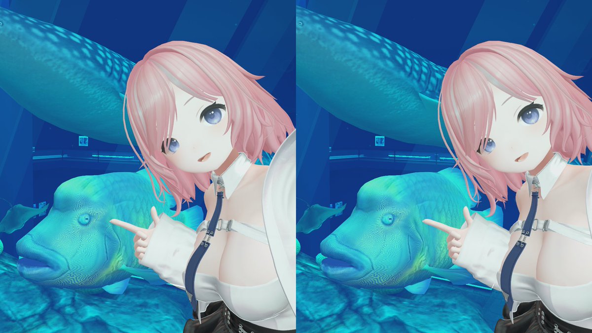 AirisVR's tweet image. おっはよー！☀️
今週の真ん中水曜日ですねー

昨日は色々ライブ依頼の連絡に答えたり、スケジュールの再設定など忙しい一日でした！

明日はモデルの仕事なので、今日はいつも通り体系管理のため一日食事なしですよー🤤🐿️

＜マジックアイ　　　　　　　　　　　　VR機材＞

#アイリス立体写真