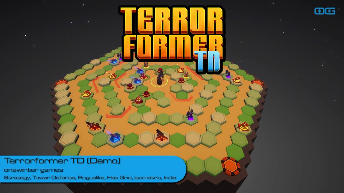 OverageGmngCom's tweet image. OG plays Terrorformer TD (Demo)!
youtube.com/watch?v=AeYNoJ…
Like & Sub!
@onewintergames
#TerrorformerTD #towerdefense #roguelike #roguelite #hexgrid #isometric #IndieGameTrends #IndieWatch #IndieDev #GameDev #IndieGameDev #IndieGame #IndieGames #Gameplay #letsplay #gaming