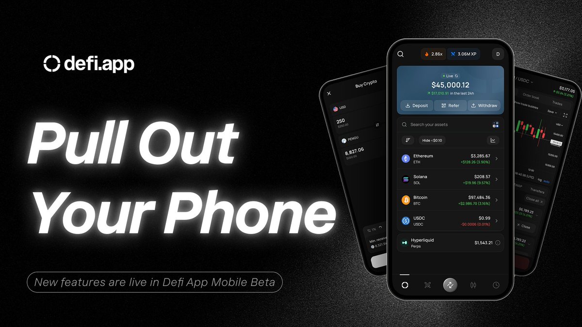 Defi App tweet media