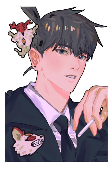 #チェンソーマン #chainsawman 덴파키