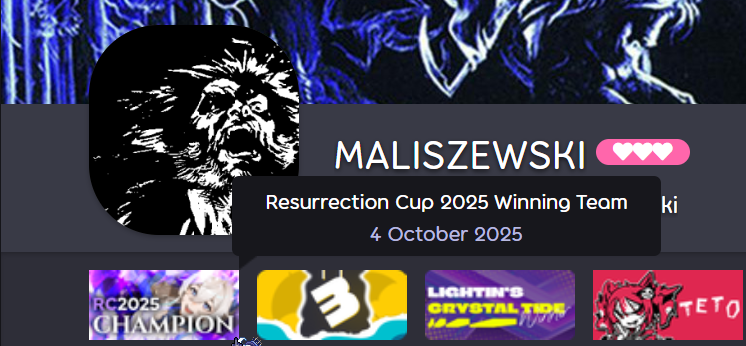 Resurrection Cup tweet media